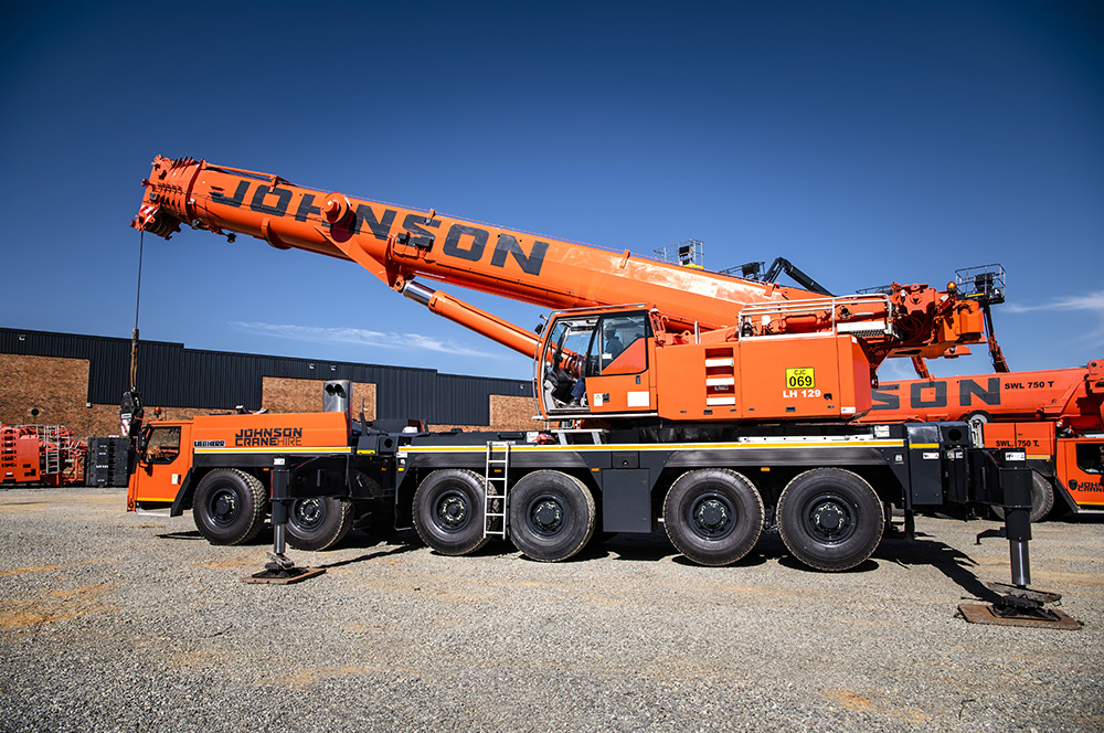 Crane Hire - Johnson Crane Hire